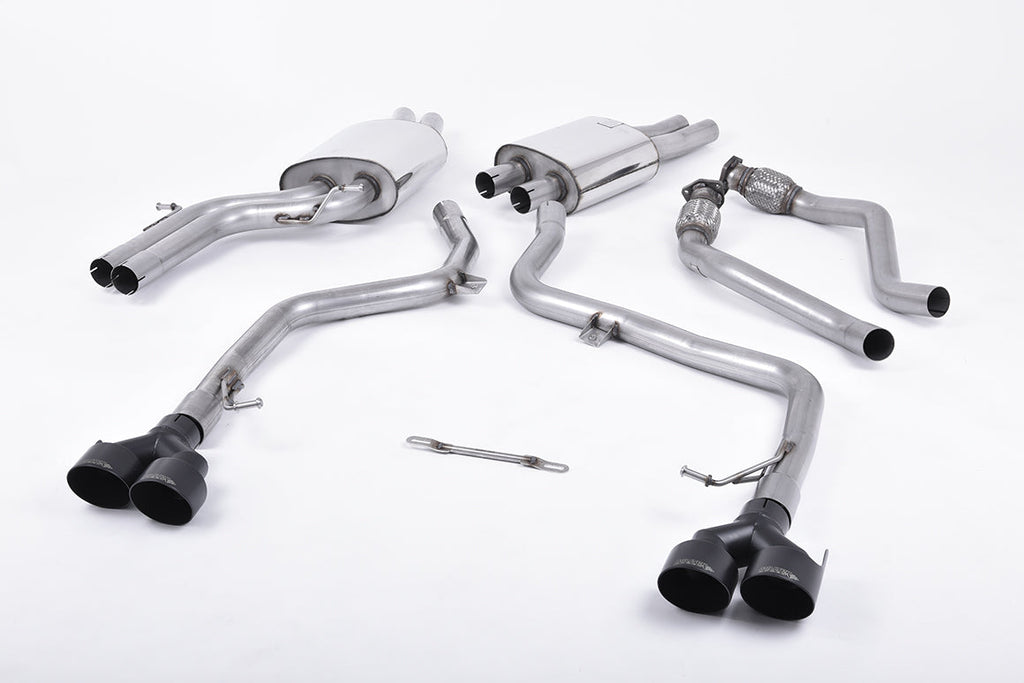 Milltek Sport - Cat Back Exhaust (Multiple Options) Audi S4 B8.5 3.0 V6