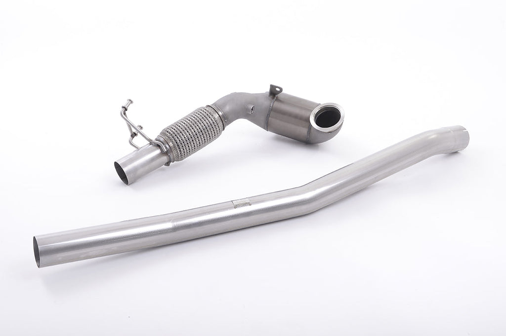 Milltek Sport - Downpipe (With or without Cat) - Volkswagen Golf MK7 2.0 TFSi Alltrack / Estate / Station Wagon