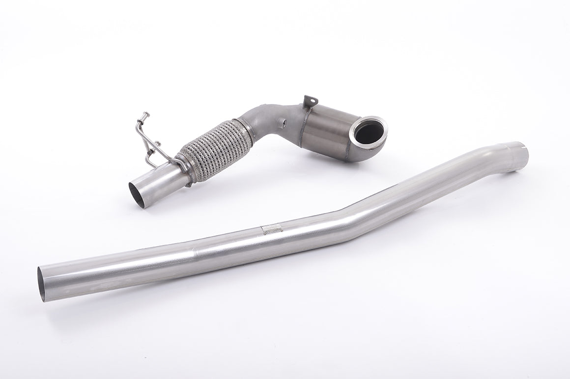 Milltek Sport - Downpipe (With Decat or Sports Cat) - Audi S3 8V All Models (None GPF)