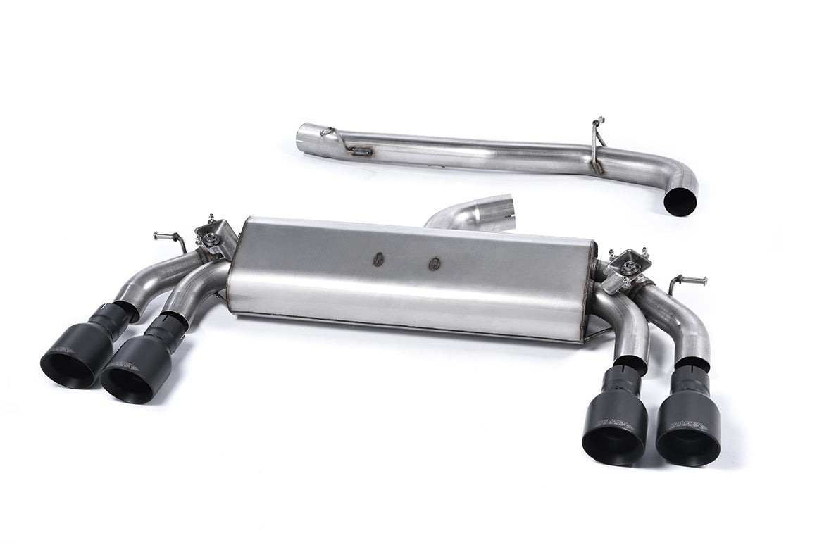 Milltek Sport - GPF Back Exhaust (Multiple Options) - Audi S3 8V / 8V2 (WITH GPF) 3 DOOR MODEL