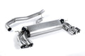 Milltek Sport - Cat Back Exhaust (Multiple Options) - Audi S3 8V / 8V2 (Without GPF) 3 DOOR MODEL