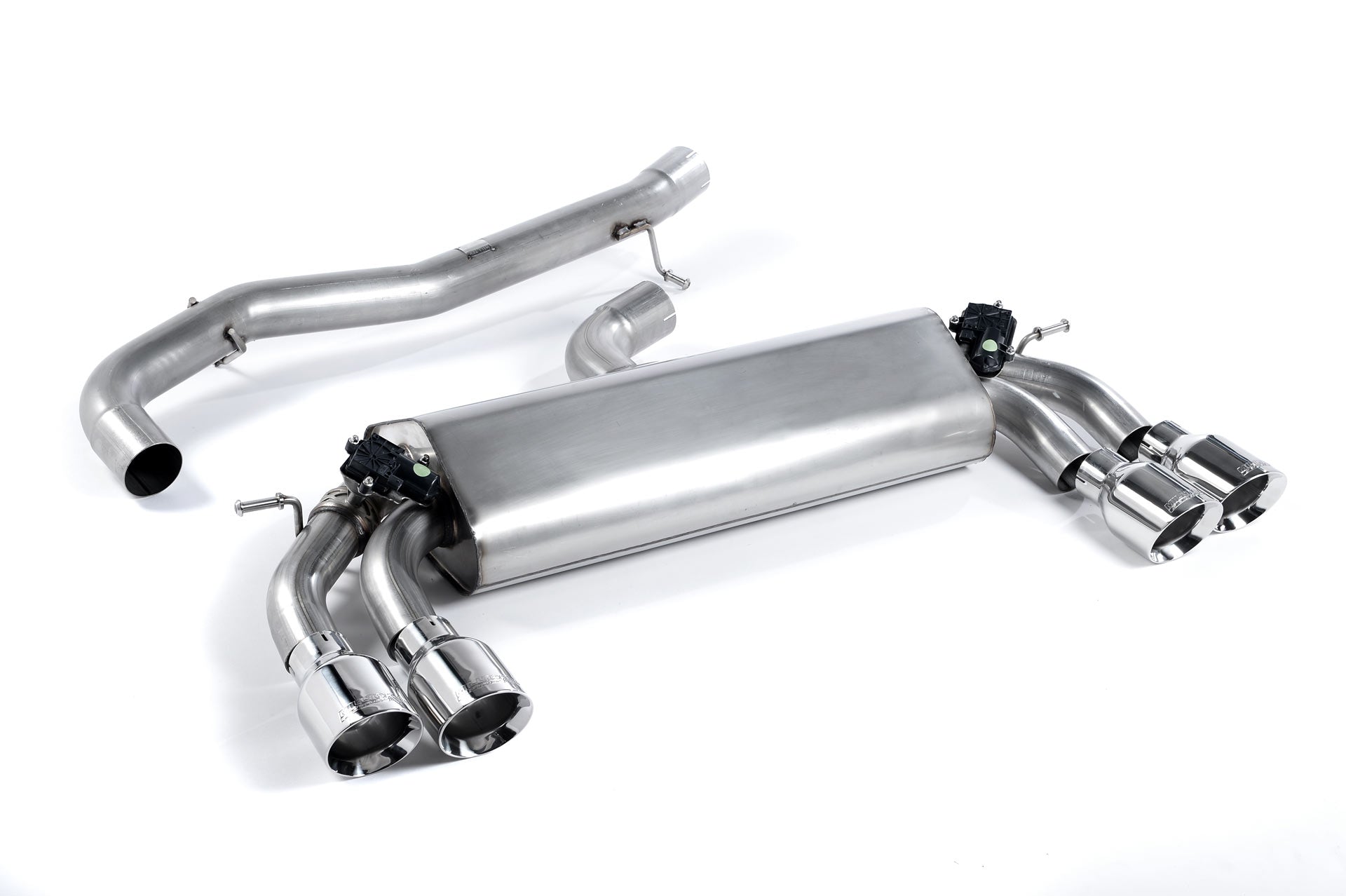 Milltek Sport - GPF Back Exhaust (Multiple Options) - Audi S3 8V / 8V2 (WITH GPF) 3 DOOR MODEL