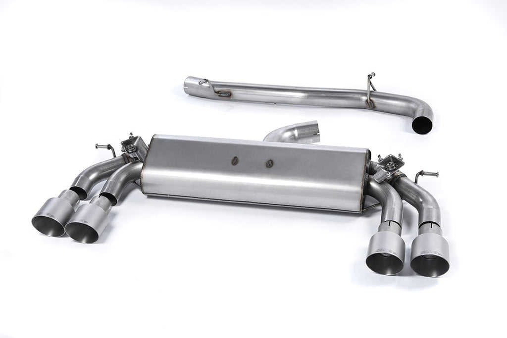 Milltek Sport - GPF Back Exhaust (Multiple Options) - Audi S3 8V / 8V2 (WITH GPF) 3 DOOR MODEL