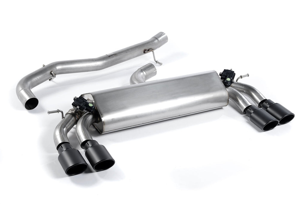 Milltek Sport - Cat Back Exhaust (Multiple Options) - Audi S3 8V / 8V2 (Without GPF) 3 DOOR MODEL