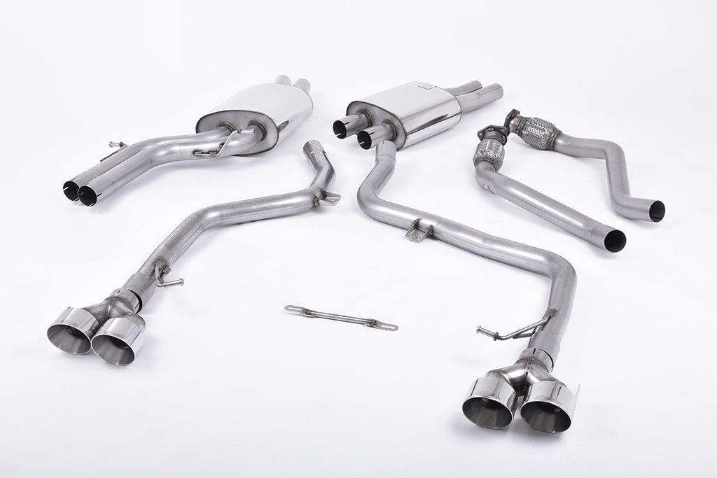 Milltek Sport - Cat Back Exhaust (Multiple Options) Audi S5 B8.5 Coupe & Cabriolet