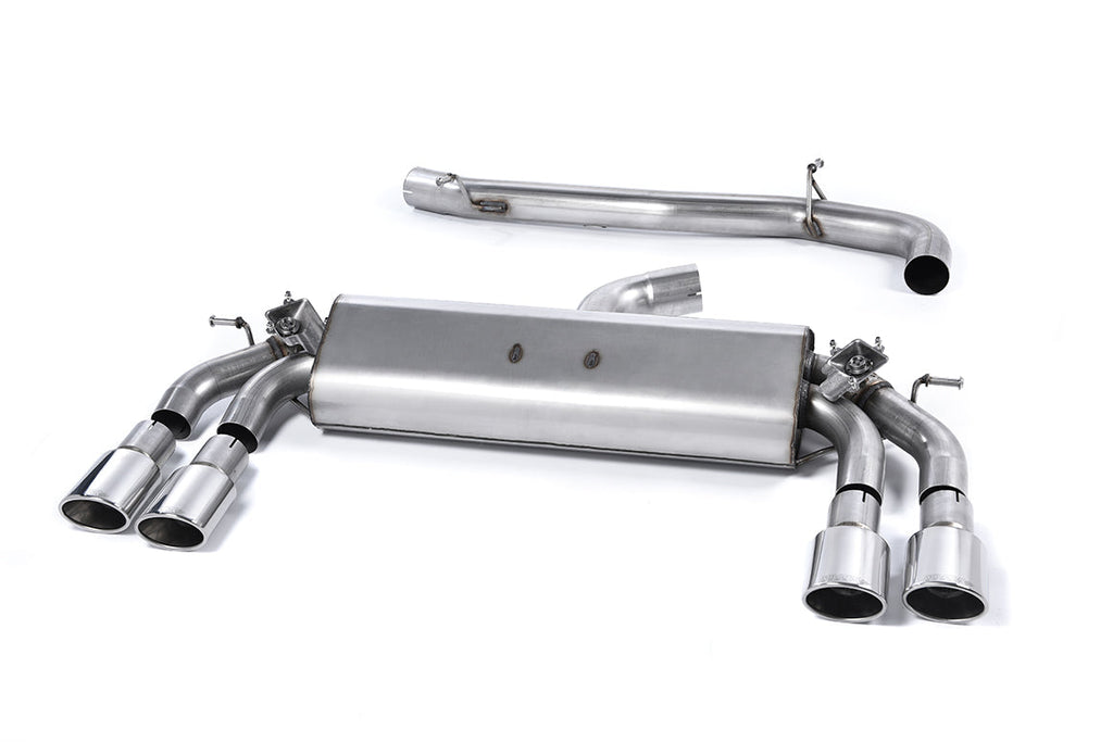 Milltek Sport - Cat Back Exhaust (Multiple Options) - Audi S3 8V / 8V2 (Without GPF) Sportback