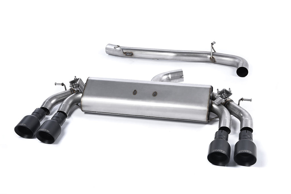 Milltek Sport - GPF Back Exhaust (Multiple Options) - Audi S3 8V / 8V2 (WITH GPF) SPORTBACK