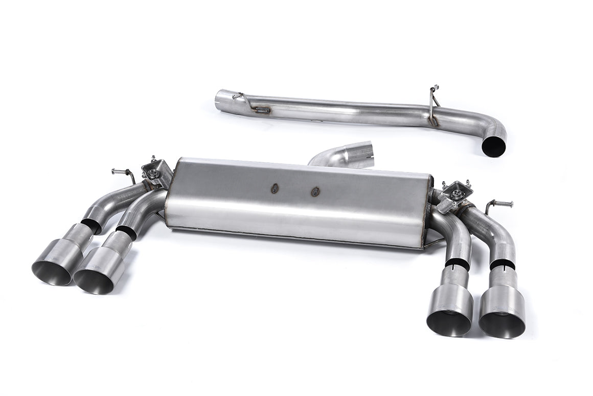 Milltek Sport - Cat Back Exhaust (Multiple Options) - Audi S3 8V / 8V2 (Without GPF) Sportback