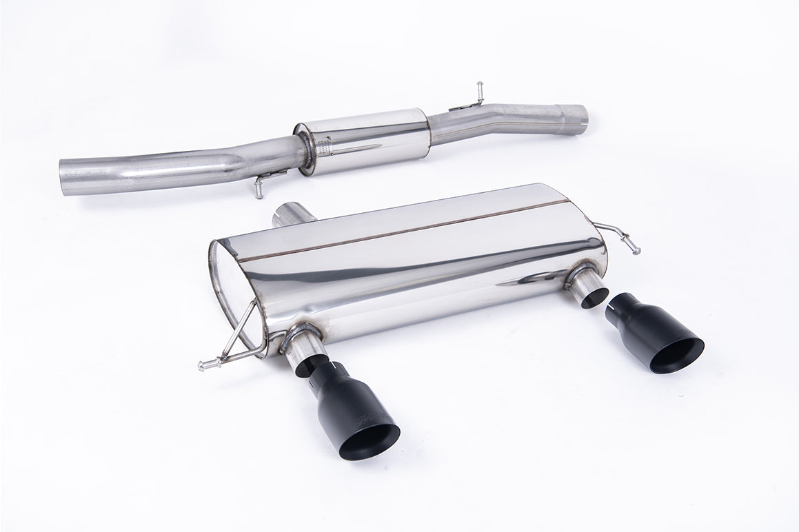 Milltek Sport - Race Exhaust System (Resonated or None Resonated) Audi TT MK1 180/225