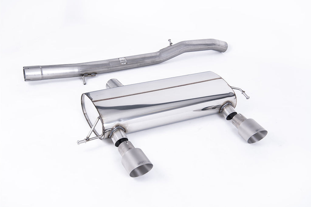 Milltek Sport - Race Exhaust System (Resonated or None Resonated) Audi TT MK1 180/225