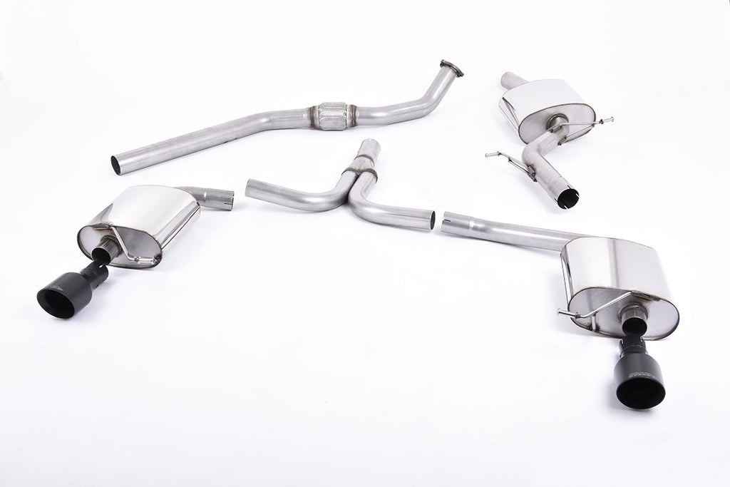 Milltek Sport - Cat Back Exhaust (Multiple Options) Audi A5 B8 (8T) Coupe S Line 2.0TFSI S Tronic