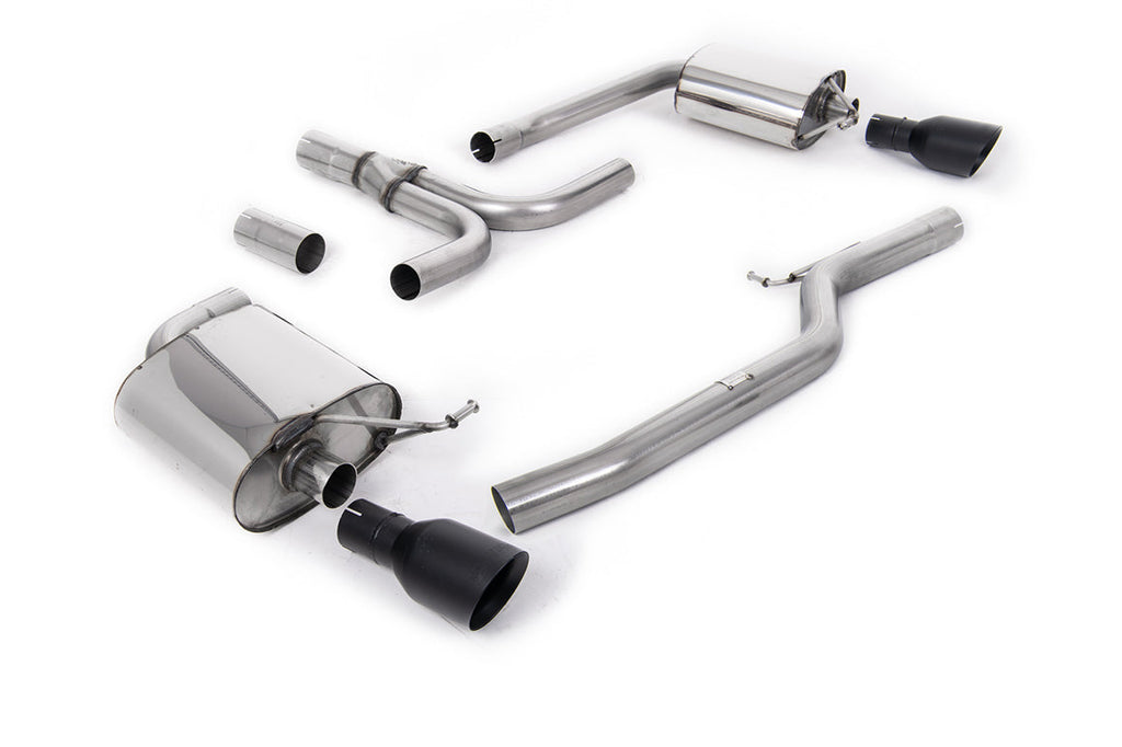 Milltek Sport - Cat Back Exhaust (Multiple Options) Audi A5 B8 (8T) 3.0 TDi (DPF) Coupe & Cabriolet