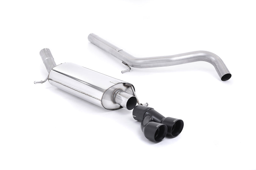 Milltek Sport - Audi A1 (8X) 1.4 TFSI S line 122PS Cat Back Exhaust (Multiple Options)