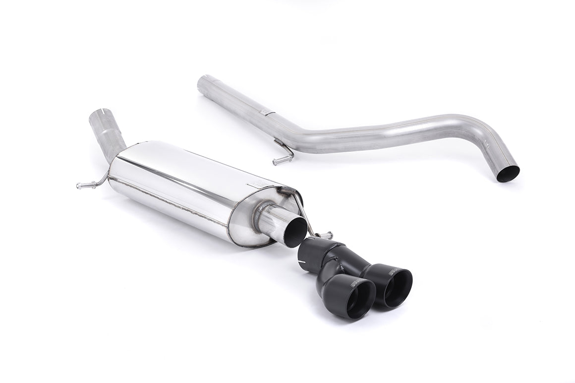 Milltek Sport - Audi A1 (8X) 1.4 TFSI S line 122PS Cat Back Exhaust (Multiple Options)