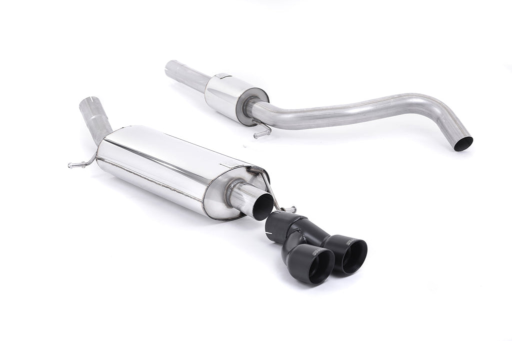 Milltek Sport - Audi A1 (8X) 1.4 TFSI S line 122PS Cat Back Exhaust (Multiple Options)