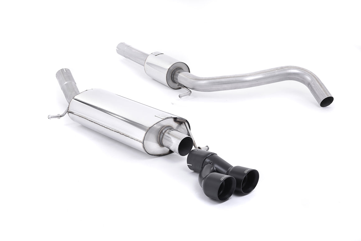 Milltek Sport - Cat Back Exhaust (Multiple Options) For Audi A1 8X 1.4TFSI (150 & 185PS) & VW Polo GTI MK5 1.4TSI