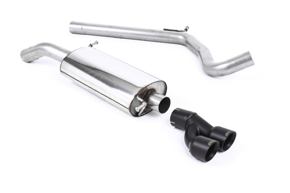 Milltek Sport - Audi A1 (8X) 1.4 TFSI S line 150PS ACT - Cat-back Exhaust (Multiple Options)