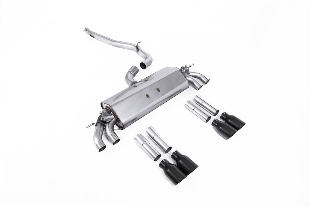 Milltek Sport - GPF Back Exhaust (Multiple Options) - Audi S3 8V / 8V2 (WITH GPF) SALOON & CABRIO