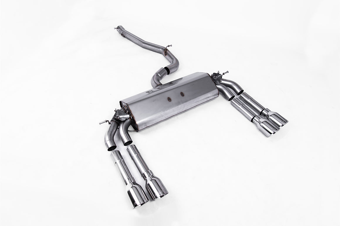 Milltek Sport - Cat Back Exhaust (Multiple Options) - Audi S3 8V / 8V2 (Without GPF) Saloon & Cabrio
