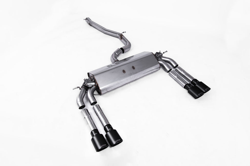 Milltek Sport - Cat Back Exhaust (Multiple Options) - Audi S3 8V / 8V2 (Without GPF) Saloon & Cabrio