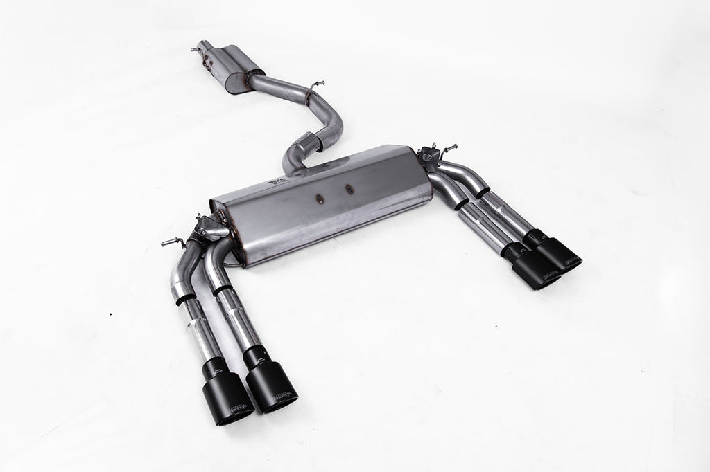 Milltek Sport - Cat Back Exhaust (Multiple Options) - Audi S3 8V / 8V2 (Without GPF) Saloon & Cabrio
