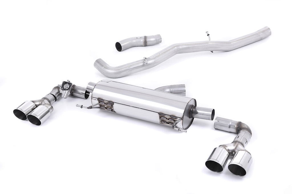Milltek Sport - Cat Back Exhaust (Multiple Options) Audi S1 8X