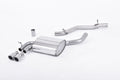 Milltek Sport - Cat Back Exhaust (Non Res) - Audi A3 8P 3.2 V6 Quattro (3&5 door sportback)