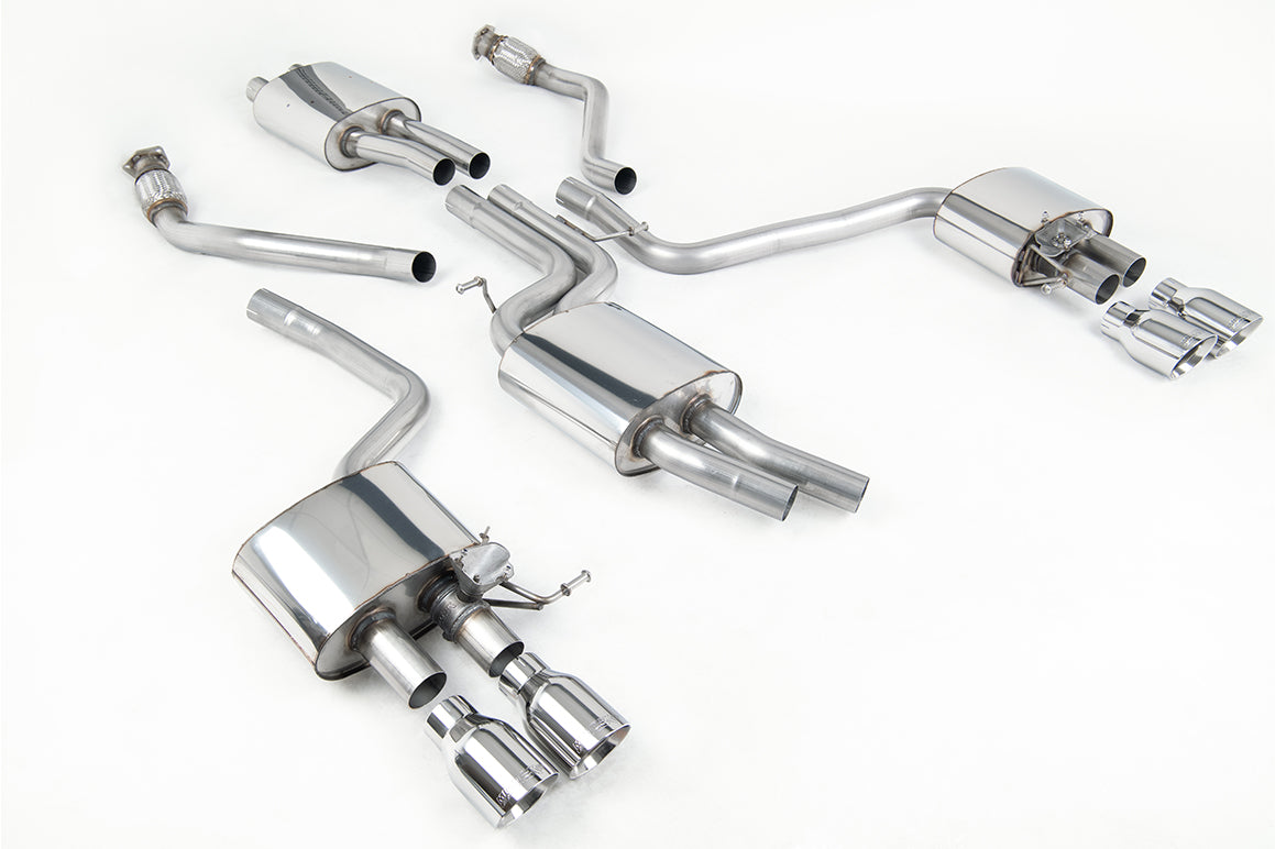Milltek Sport - Cat Back Exhaust - Audi SQ5 MK1 (8R) 3.0 TFSI Supercharged