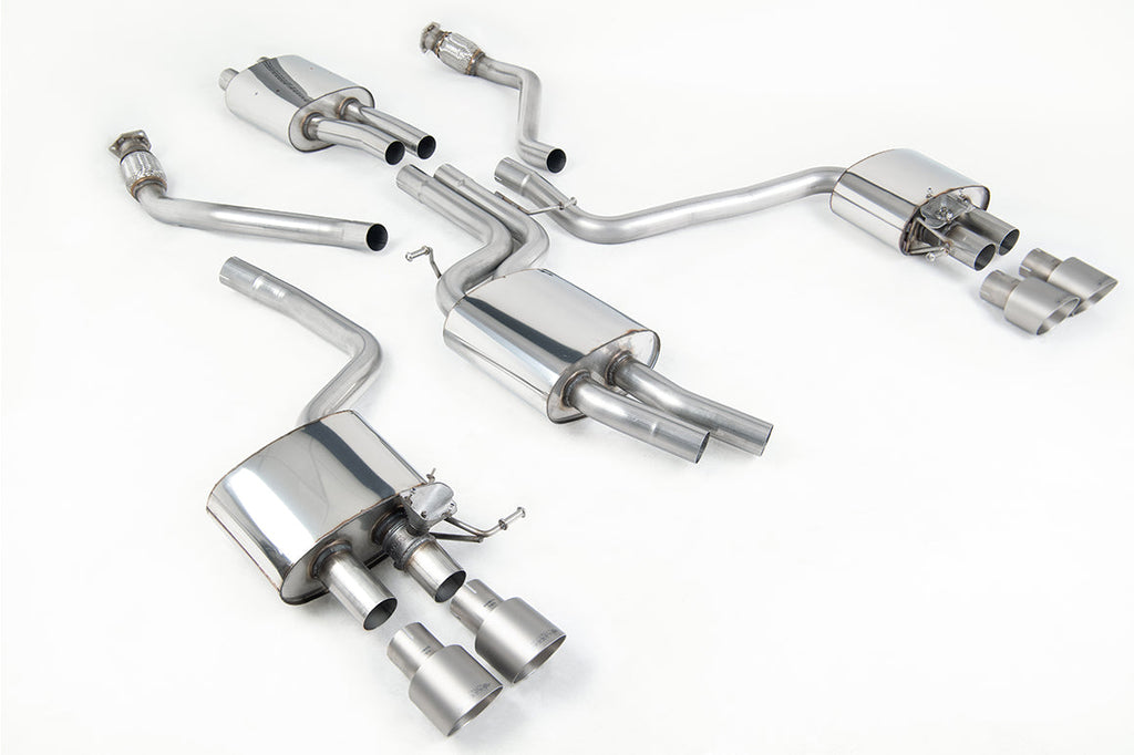 Milltek Sport - Cat Back Exhaust - Audi SQ5 MK1 (8R) 3.0 TFSI Supercharged
