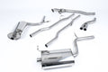 Milltek Sport - Cat Back Exhaust (Multiple Options) - Audi A4 B6 Quattro 1.8T (saloon / avant 5 speed)