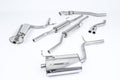 Milltek Sport - Cat Back Exhaust - Audi A4 B6 1.8T Quattro (Saloon / Avant 6 Speed)