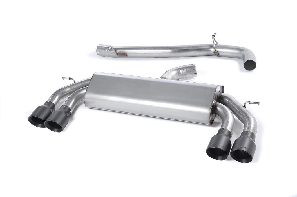 Milltek Sport - Cat Back Exhaust (Multiple Options) - Audi S3 8V / 8V2 (Without GPF) 3 DOOR MODEL