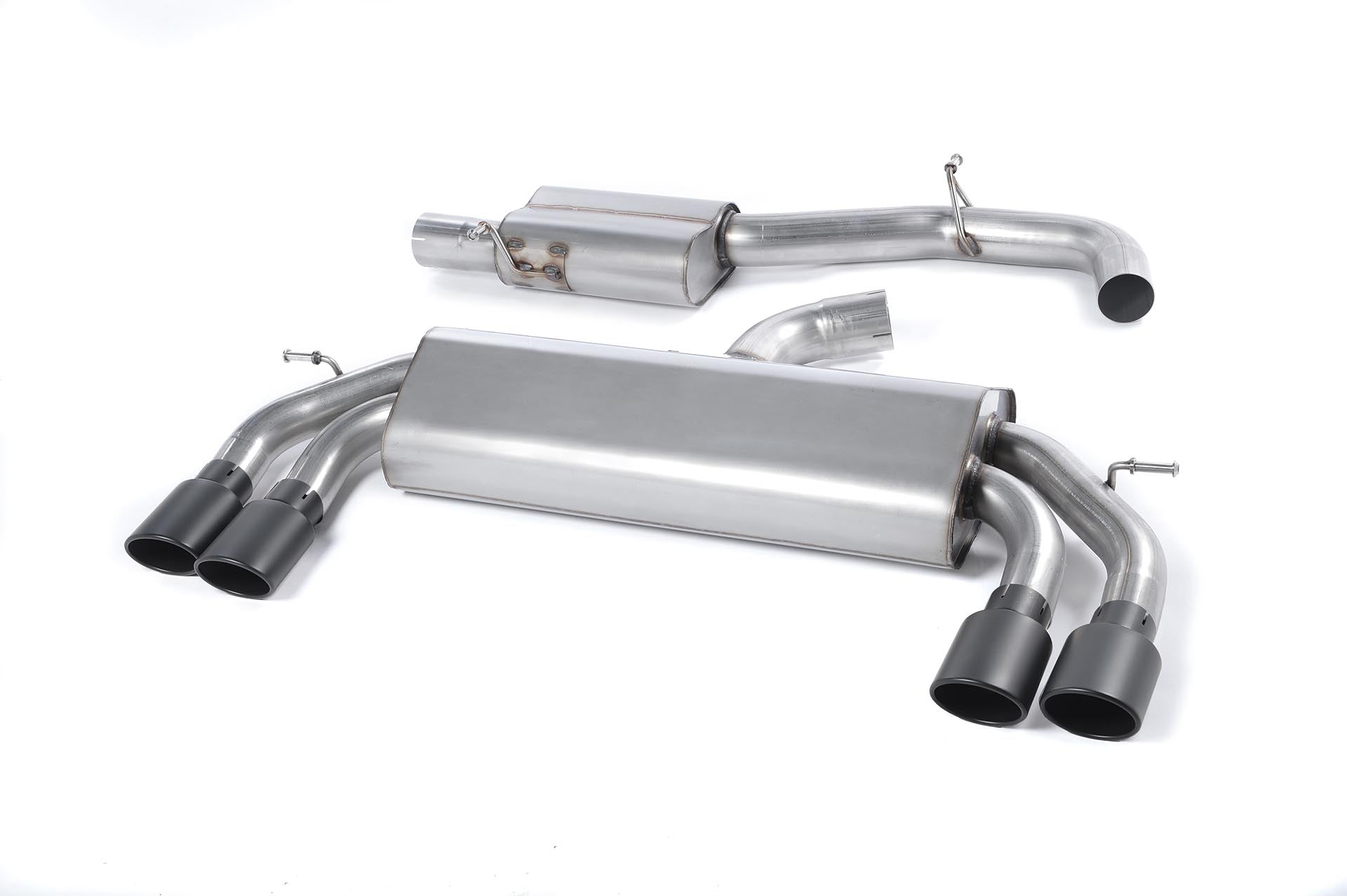 Milltek Sport - Cat Back Exhaust (Multiple Options) - Audi S3 8V / 8V2 (Without GPF) 3 DOOR MODEL
