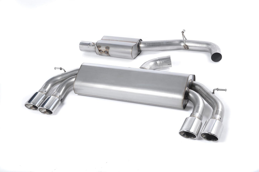 Milltek Sport - Cat Back Exhaust (Multiple Options) - Audi S3 8V / 8V2 (Without GPF) 3 DOOR MODEL