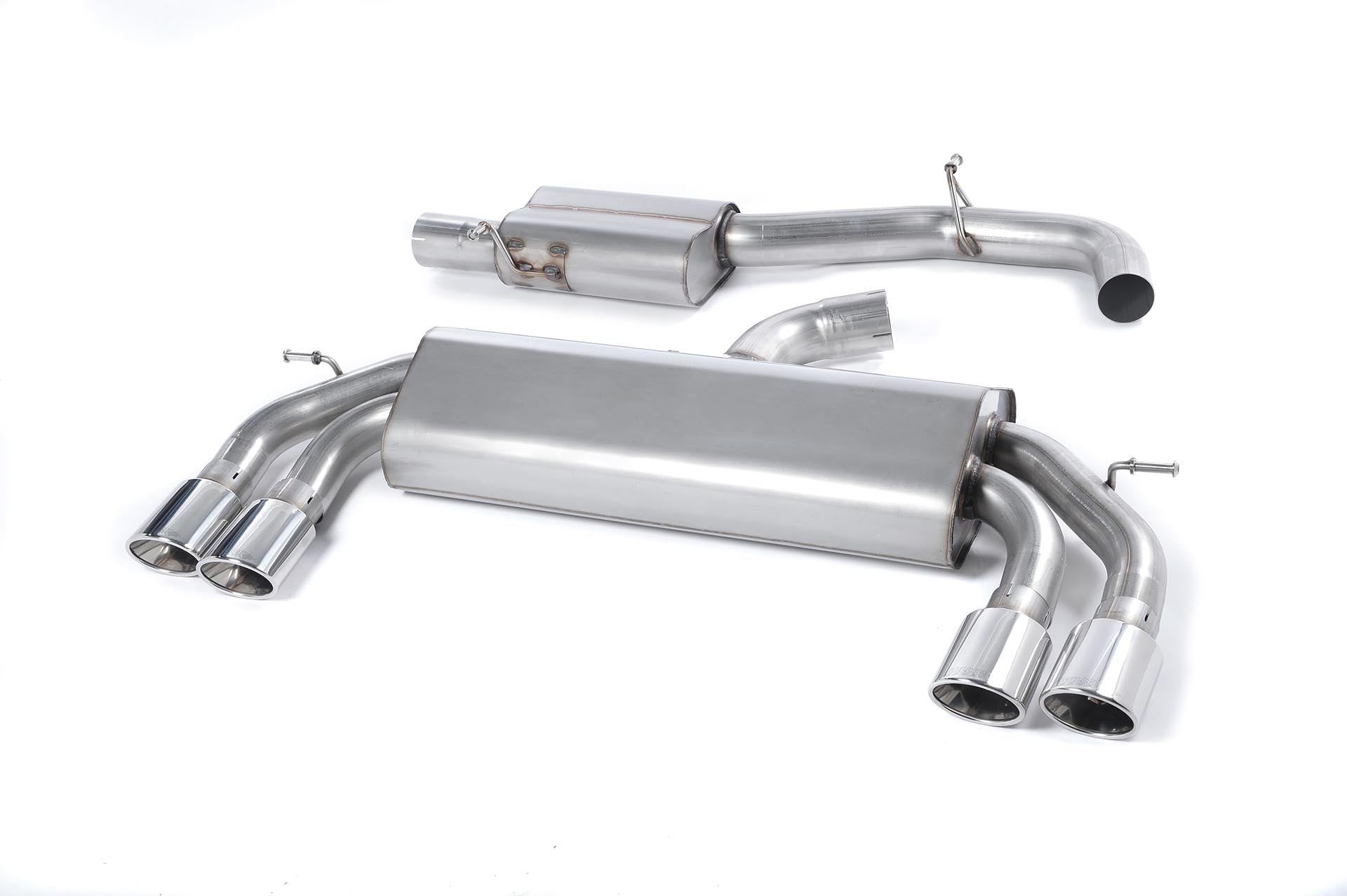 Milltek Sport - Cat Back Exhaust (Multiple Options) - Audi S3 8V / 8V2 (Without GPF) 3 DOOR MODEL
