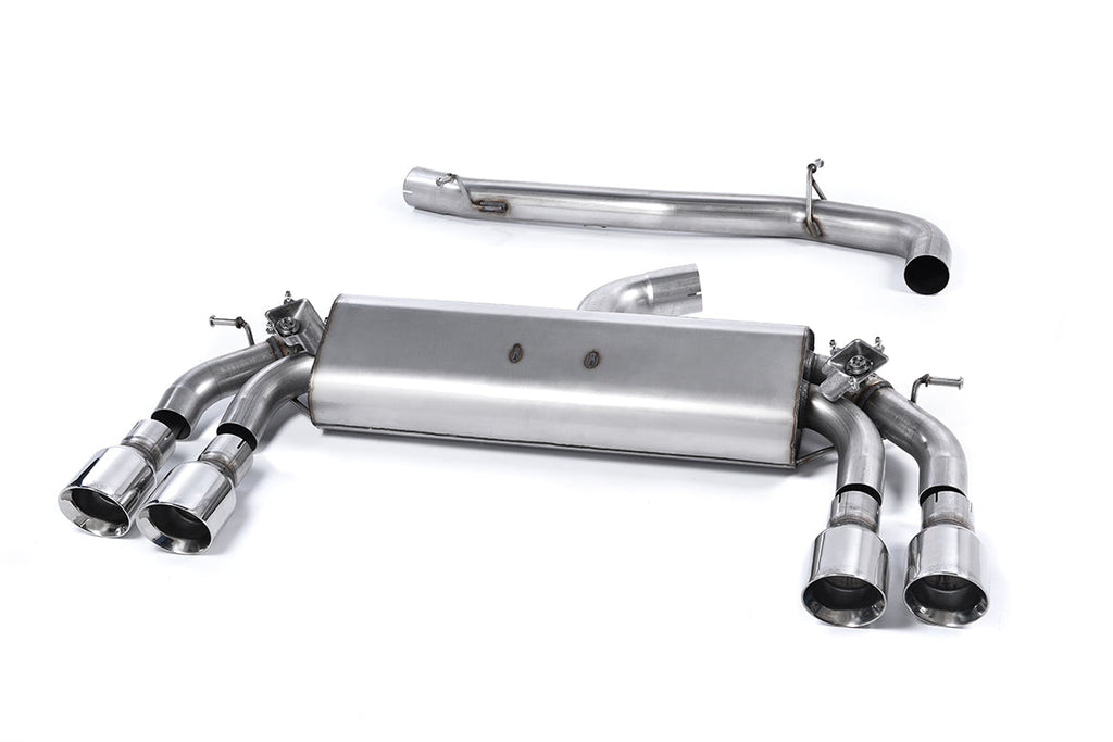 Milltek Sport - Cat Back Exhaust (Multiple Options) - Audi S3 8V / 8V2 (Without GPF) Sportback