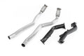 Milltek Sport - Downpipe with Decat or Sports cat - Audi RS6 C7 / S6 C7 / RS7 C7 / S7 C7