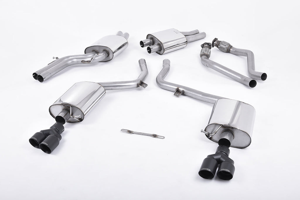 Milltek Sport - Cat Back Exhaust (Multiple Options) Audi S5 B8 Coupe & Cabriolet