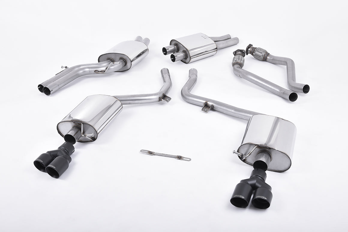 Milltek Sport - Cat Back Exhaust (Multiple Options) Audi S5 B8 Coupe & Cabriolet