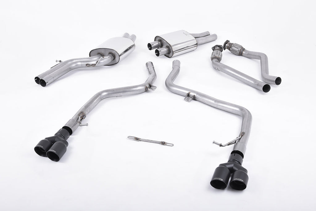 Milltek Sport - Cat Back Exhaust (Multiple Options) Audi S5 B8 Coupe & Cabriolet