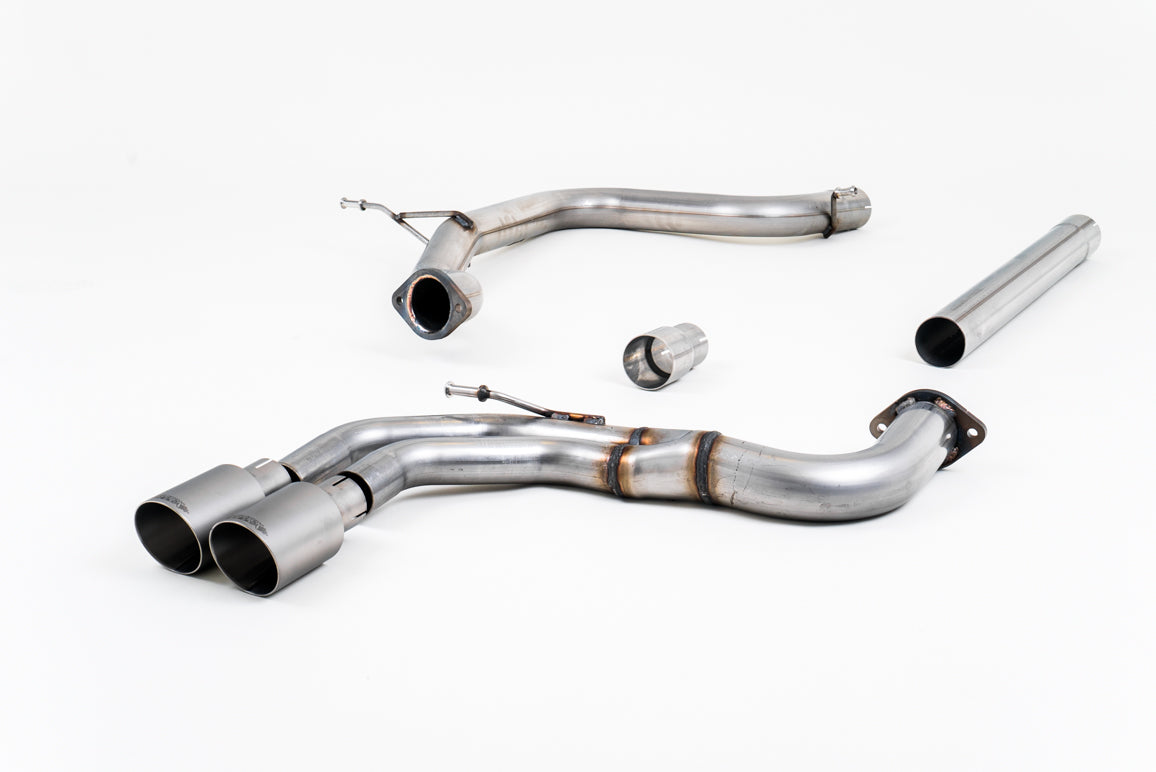 Milltek Sport - Cat Back Exhaust - Audi A3 8V 2.0TDI (Multiple Options)