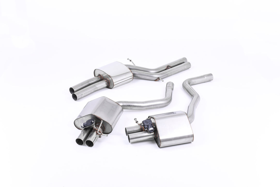 Milltek Sport - Cat Back Exhaust (Multiple Options) Audi RS6 C7 (Inc Performance Edition)