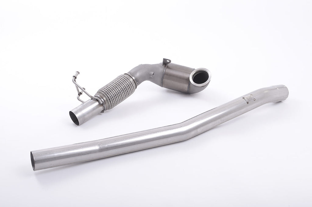 Milltek Sport - Downpipe Decat or Sports Cat - Audi TTS MK3 (8S)