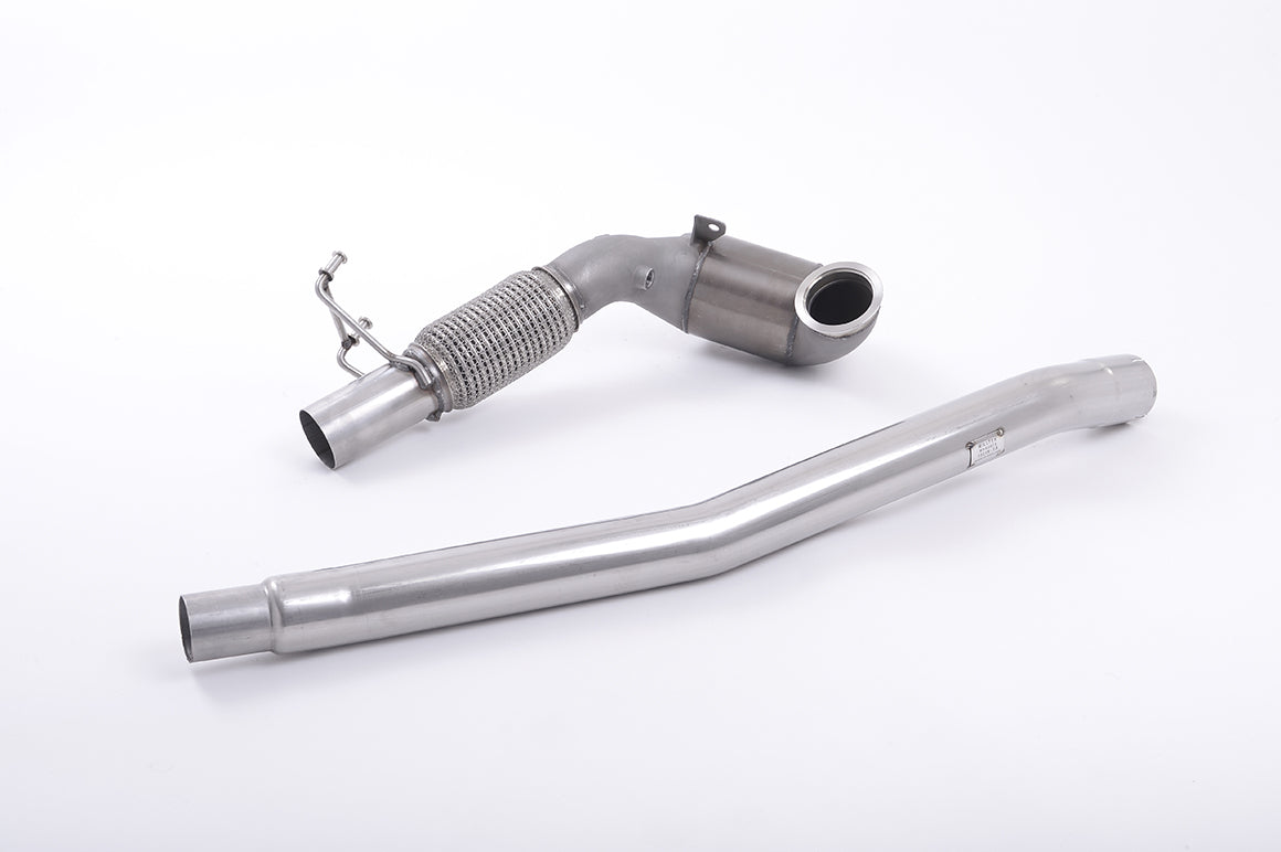 Milltek Sport - Downpipe Decat or Sports Cat - Audi TTS MK3 (8S)