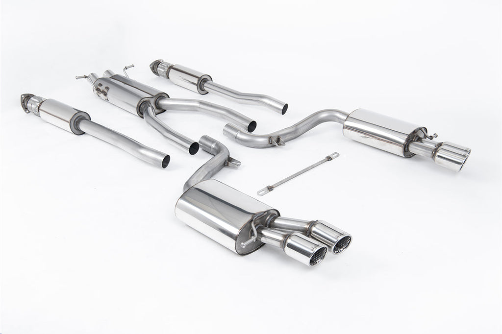 Milltek Sport - Cat Back Exhaust (Multiple Options) Audi S6 C6 5.2 V10