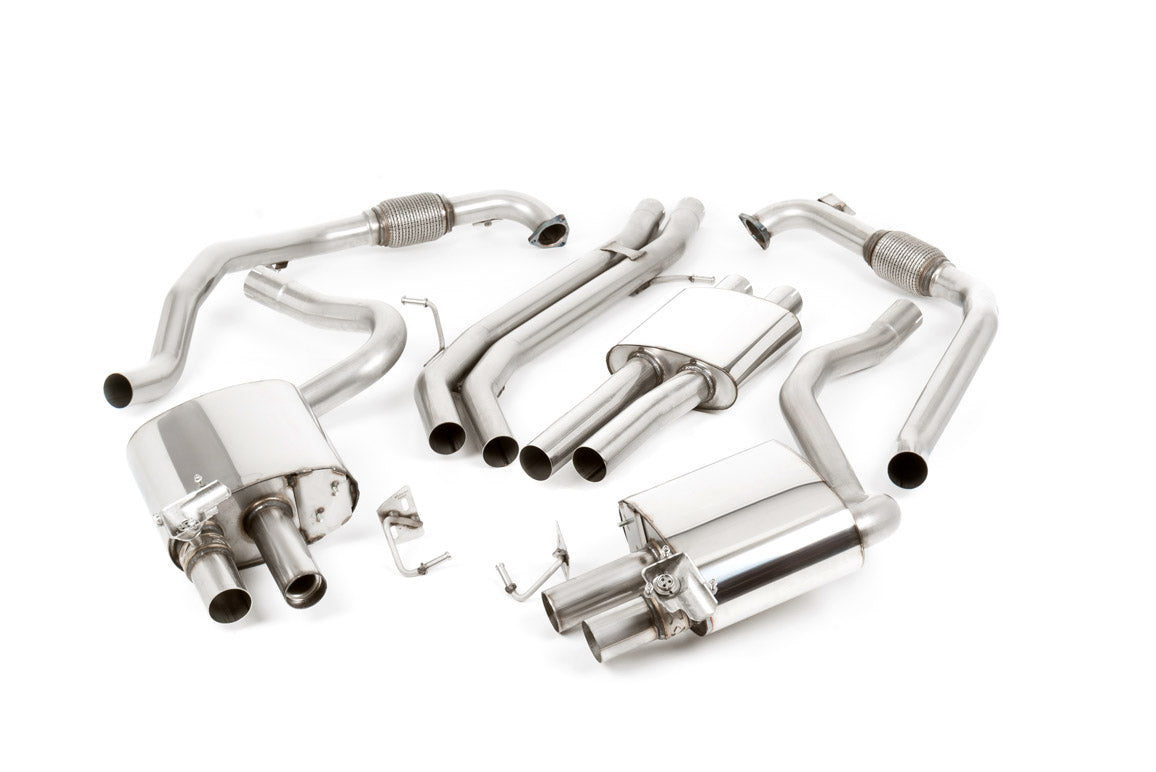 Milltek Sport - Cat Back Exhaust (Multiple Options) Audi S5 B9 (None sport diff models)