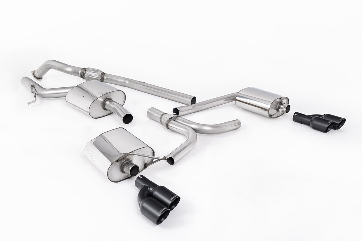 Milltek Sport - Cat Back Exhaust (Multiple Options) Audi A5 B8 (8T) Coupe S Line 2.0TFSI S Tronic