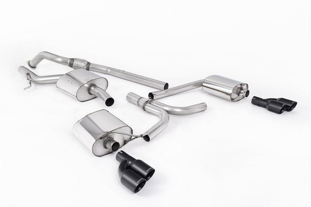 Milltek Sport - Cat Back Exhaust (Multiple Options) Audi A5 B8 (8T) Multitronic / S Tronic Sportback