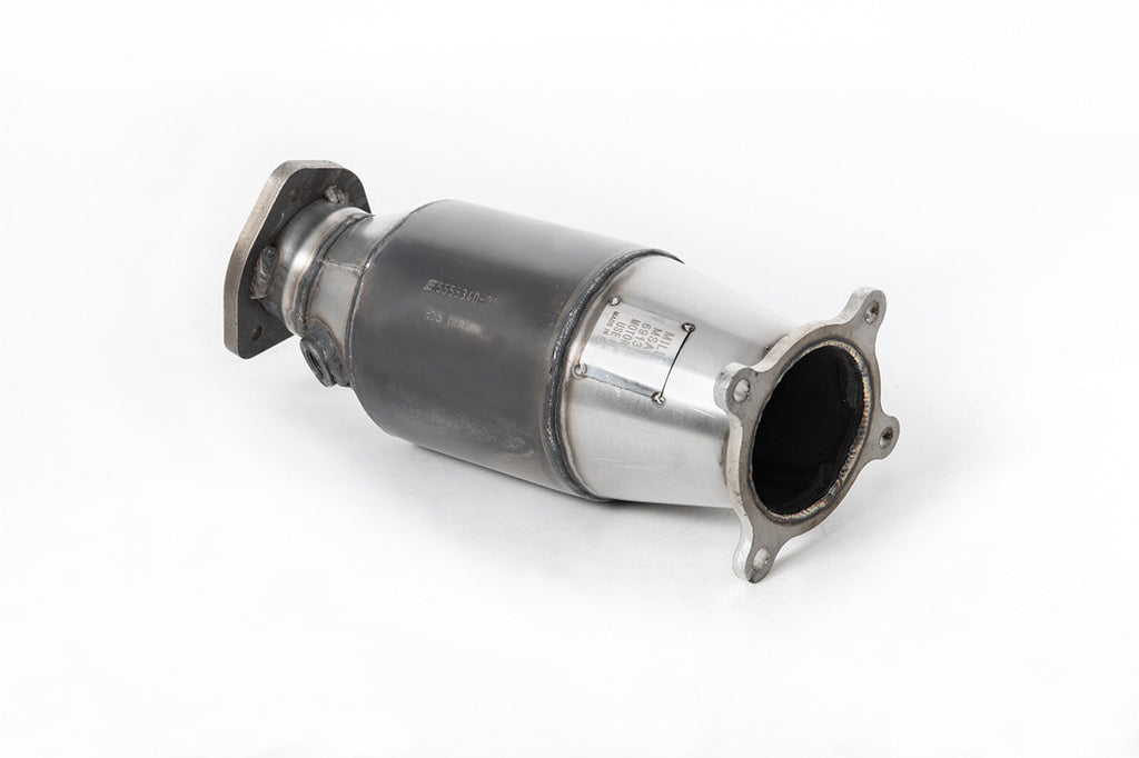 Milltek Sport - Downpipe with or without Cat - Audi A4 B9 2.0 TFSI Qattro