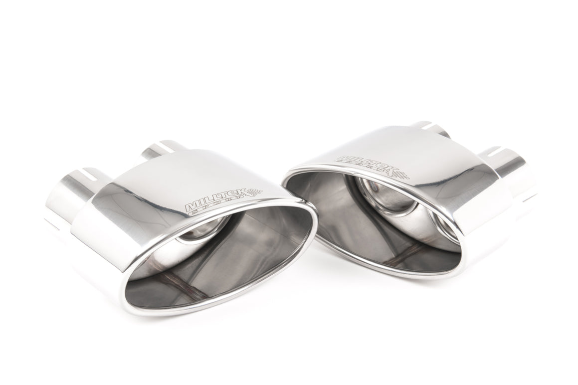 Milltek Sport - Cat Back Exhaust (Multiple Options) Audi RS4 B9 (None GPF Models)